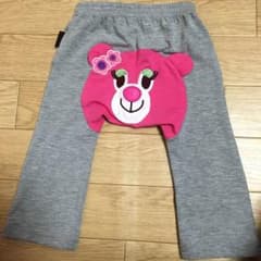 ピンクのくまさんズボン新品のサムネイル