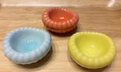 陶器製 小皿 薬味皿 3個セットのサムネイル