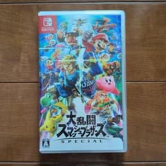 大乱闘スマッシュブラザーズ SPECIAL Switchのサムネイル
