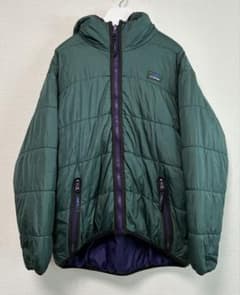 エルエルビーン プリマロフト フード付き ダウン ジャケット 90s 
