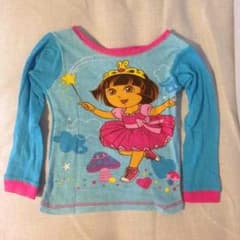 再出品！ドーラ dora パジャマ上下 3Tのサムネイル