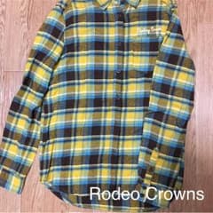 （売り切りセール）ロデオ ビッグシャツ 中古美品のサムネイル