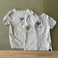 GAP Disney Mickey Print T-Shirts, Set of 2, Sizes 110 & 120