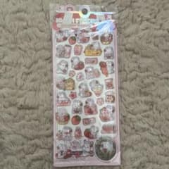 3Dステッカー うさぎデザインのサムネイル
