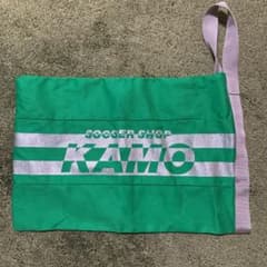 【小僧　サッカーユニ絶賛セール中さん専用】KAMO シューズケース　2つセットのサムネイル