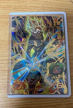 スーパードラゴンボールヒーローズ　黒衣の戦士のサムネイル