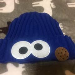 クッキーモンスター  ニット帽のサムネイル