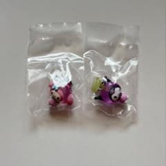 くだものめじるしアクセサリー サンリオ マイメロ クロミ 2個セットのサムネイル