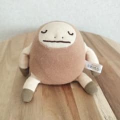 レア品 ほんやら堂 人科ナマケモノ なまけたろう 初代 ぬいぐるみ
