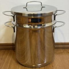 WMF (ヴェーエムエフ) 両手鍋 パスタ鍋 18cm パスタポット 61CWBXXYkqL._AC_UF894,