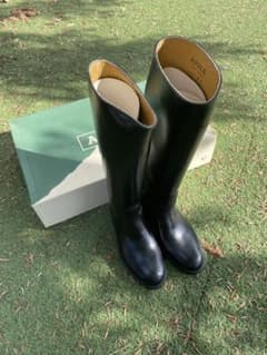 12日まで❗️AIGLE ECUYER XL 長靴 NOIR 38 12日まで❗️AIGLE ECUYER XL 長靴 NOIR 38 - メルカリ