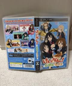 PSP けいおん! 放課後ライブ!! SEGA UMDのサムネイル