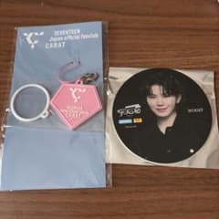 SEVENTEEN CARAT キーホルダー WOOZI コースターセット - メルカリ