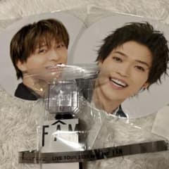 timelesz うちわ ペンライト - メルカリ