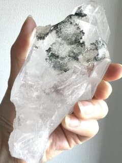 サプライズ✨美✨希少✨AAAAA天使の マニハール水晶 ルーツクリスタル✨マリア 限定価格✨美✨希少✨AAAAA天使の マニハール水晶 ルーツクリスタル