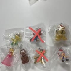 スーパーマリオ フィギュア キーホルダー 5種のサムネイル