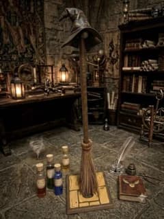 激レア☆】Harry Potter Nimbus 2000 ハンガーラック - メルカリ