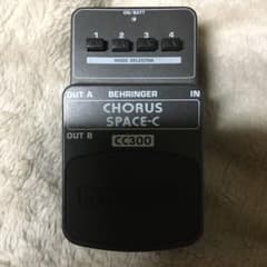 ベリンガー　コーラス　スペースC CC300のサムネイル