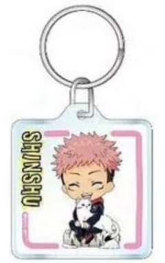 Jujutsu Kaisen Yuji Itadori Acrylic Keychain SHINSHU