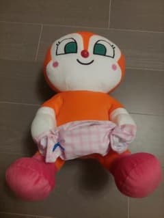 それいけ！アンパンマン キャンディー小物入れぬいぐるみLL ドキンちゃん