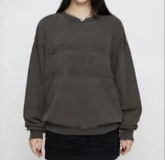 値下げ❌LAGUA GEM PATCH WORK WASH スウェット