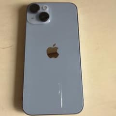 iPhone14ブルー 256GB 外側カメラジャンク品 - メルカリ