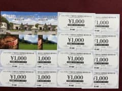 ベルーナグループ運営(提携)施設 優待割引券 12,000円分 株主優待
