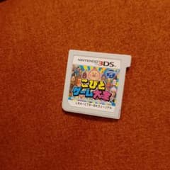 ニンテンドー3DSソフト こびとゲーム大全のサムネイル