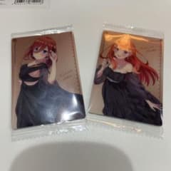 五等分の花嫁　ウエハースカード　未玖　五月のサムネイル