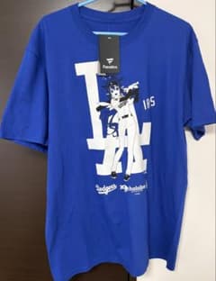 ホロライブ ドジャースコラボ irys Tシャツ サイズL 新品タグ付き 