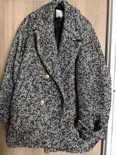 CADUNE カデュネ ピーコート　金ボタン　M CADUNE カデュネ ピーコート 金ボタン M - メルカリ