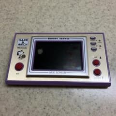 松*介様 Nintendo Game & Watch スヌーピーテニス　メルカリ スヌーピーテニス ゲームウォッチ - メルカリ