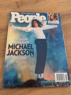 People マイケル・ジャクソン 追悼特別号のサムネイル