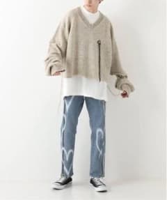 doublet MAGNET ATTACHED KNIT PULLOVERのサムネイル