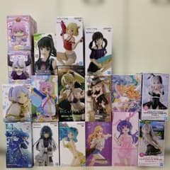 【激安】プライズフィギュアまとめ　17個 プライズ フィギュア まとめ売り 17体 - メルカリ