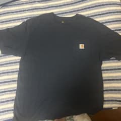 Carhartt LOOSE FIT ポケットTシャツ ネイビー Lのサムネイル
