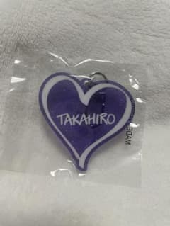 TAKAHIRO ラメネームキーホルダーのサムネイル