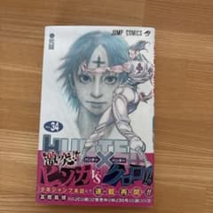 HUNTER×HUNTER 34巻 第1刷 冨樫義博 ジャンプコミックスのサムネイル