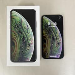 iPhoneXs 64GB スペースグレー　SIMフリーのサムネイル