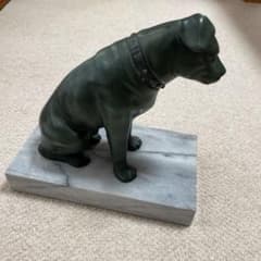 ビクター犬　ニッパーくん　ブロンズ像のサムネイル