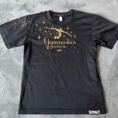 AIRMOVE 体操服 Tシャツ SSサイズ ブラックのサムネイル
