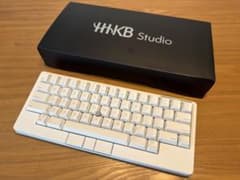 HHKB Studio 本体 雪 英字配列（ケース、ルーフカバー付き） HHKB Studio 本体 雪 英字配列（ケース、ルーフカバー付き） - メルカリ