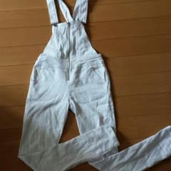 白　サロペットのサムネイル