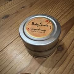 SABON ボディスクラブ ジンジャー・オレンジのサムネイル
