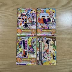 ハニージョーカーコーデ アイカツカード 4枚セットのサムネイル