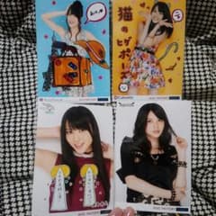 ℃-ute　Ｌ版生写真　４枚セット　矢島舞美のサムネイル