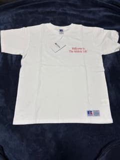 RUSSELL ATHLETIC Tシャツ ホワイト 新品のサムネイル