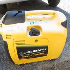 動作確認済 SUBARU SGi14 ポータブル エンジン 発電機 手渡しのみ