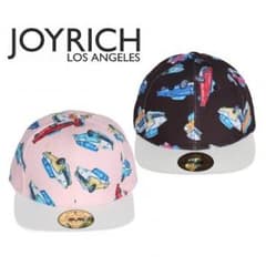 JOYRICH✩車柄キャップ【ピンク】のサムネイル