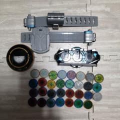 仮面ライダーオーズベルトセットのサムネイル